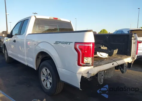 2015 Ford F-150 Xl из США, поврежденный, VIN 1FTEX1C87FKD84039